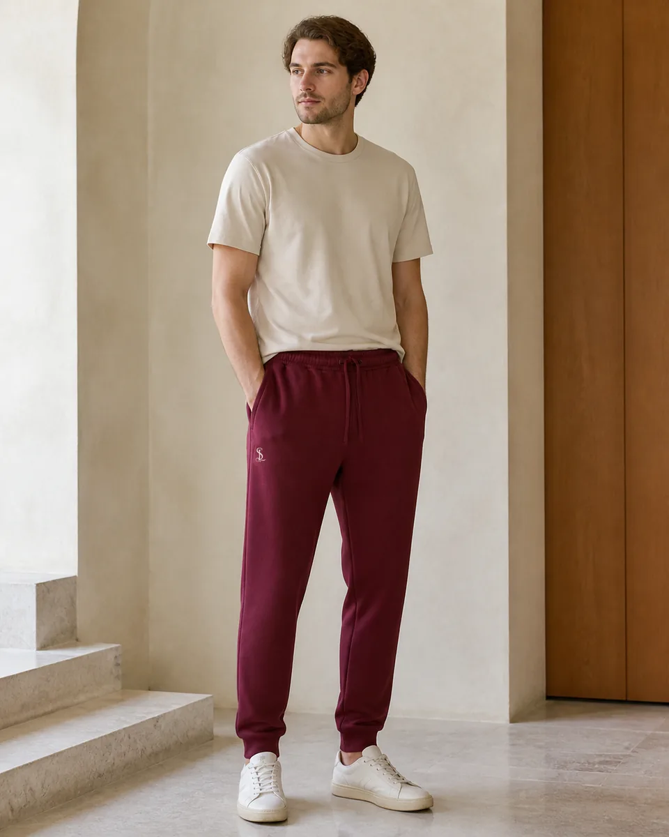 Burgundy Jogger, Lifestyle Campaign