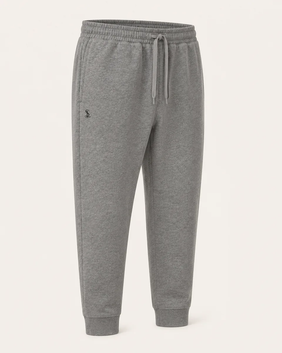 Heather-Gray Jogger, Front Three Quarter Catalog