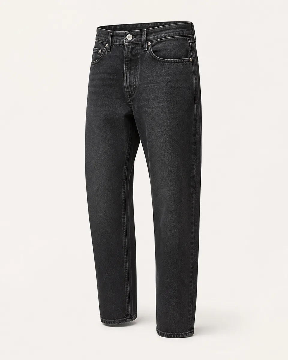 Gray 5 PKT Denim Long Pant, Front Three Quarter Catalog