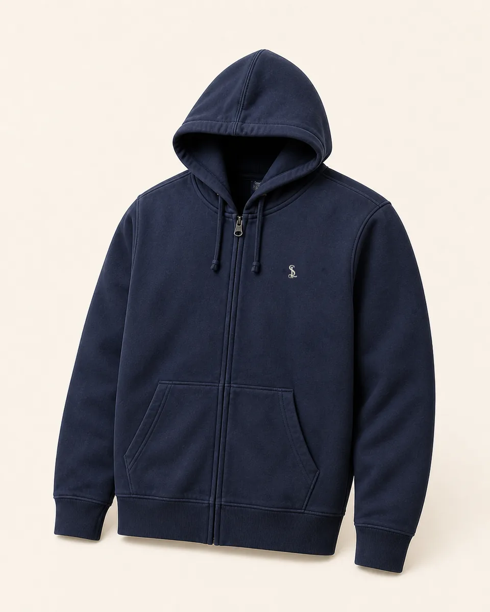 Full-Zip Hoodie, three quarter catalog