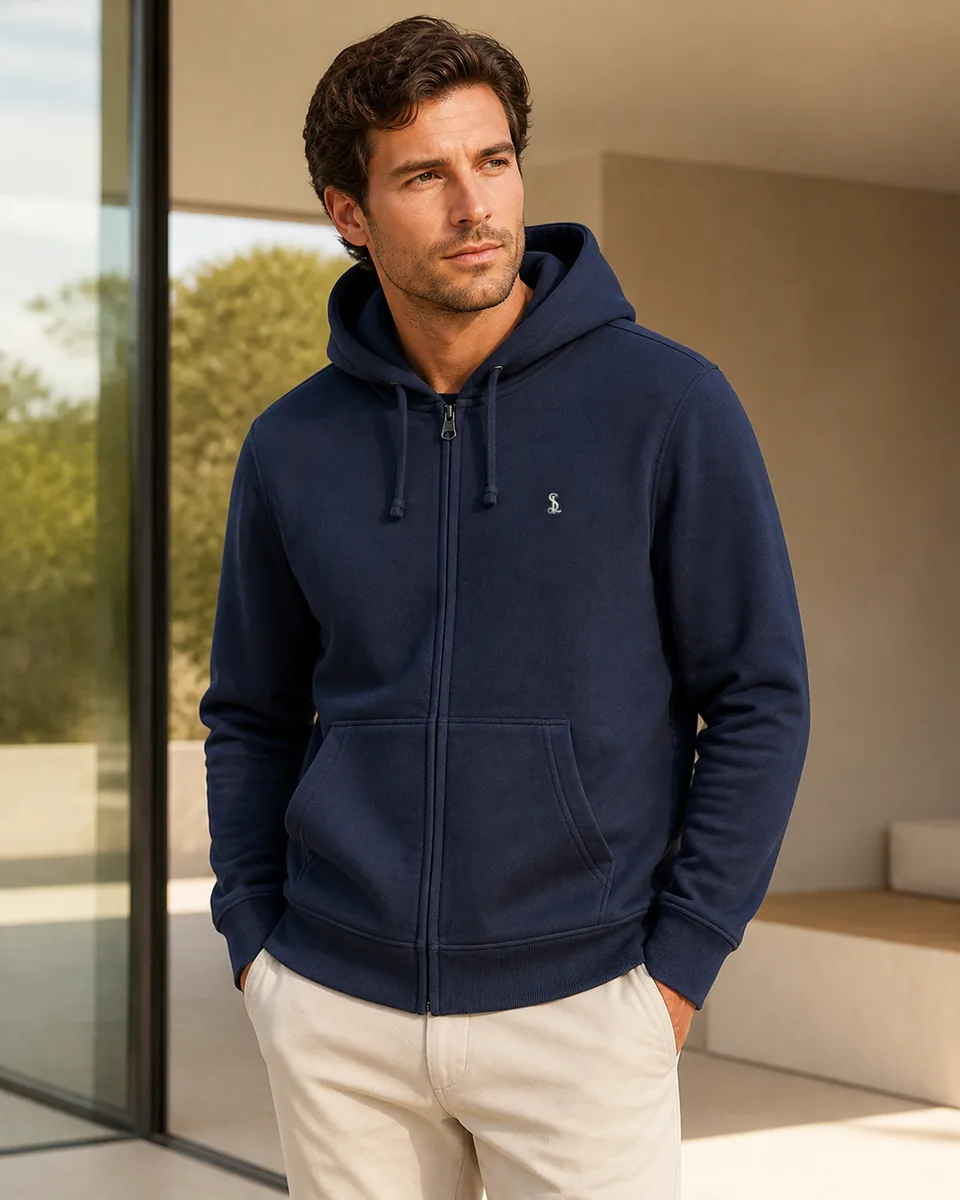 Full-Zip Hoodie, lifestyle campaign