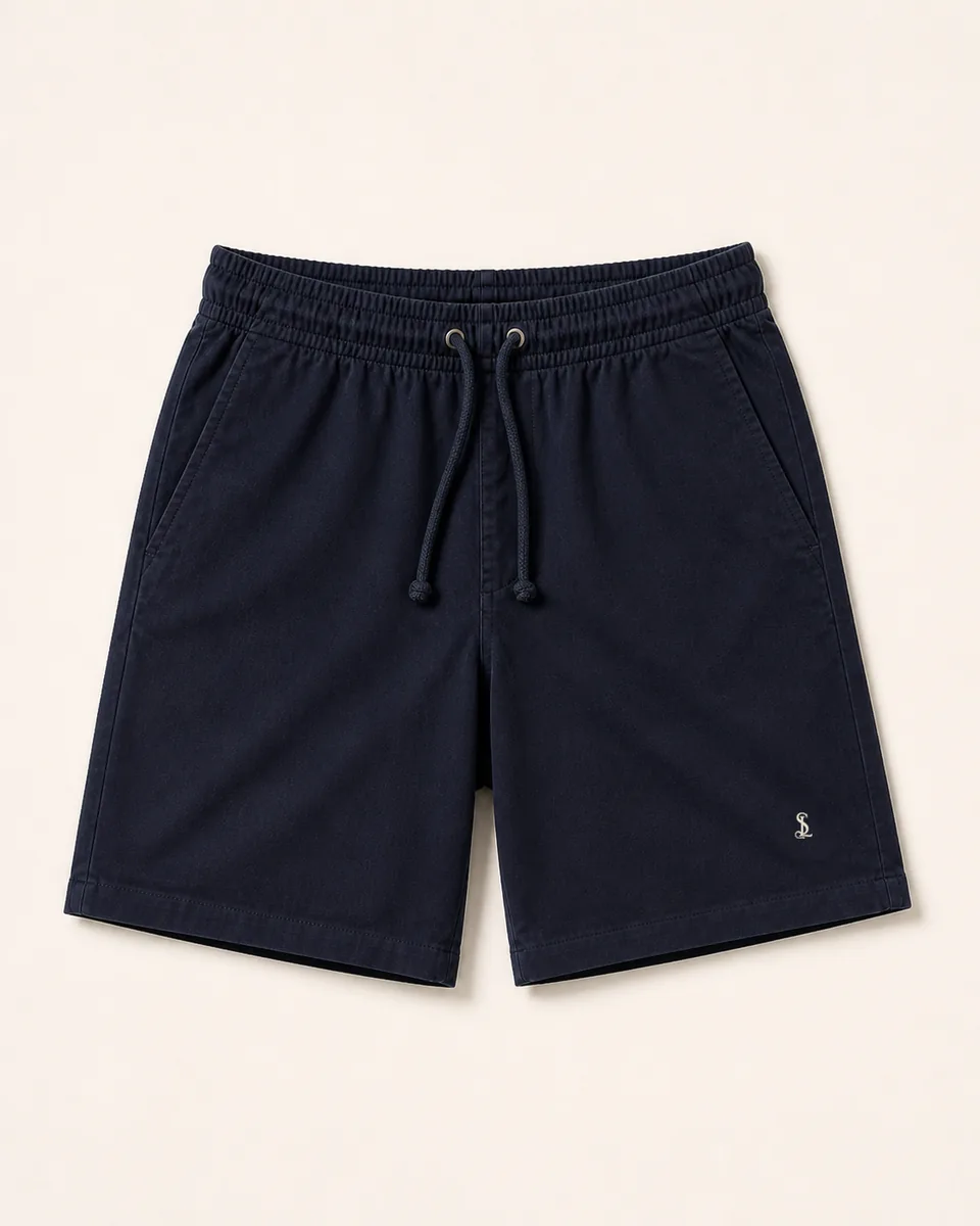 Drawstring Short, front three quarter