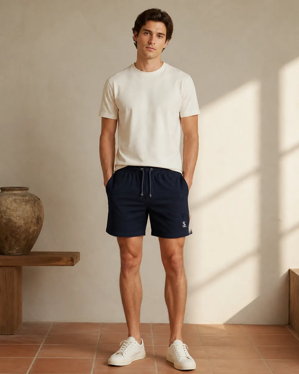 Drawstring Short, front model lifestyle