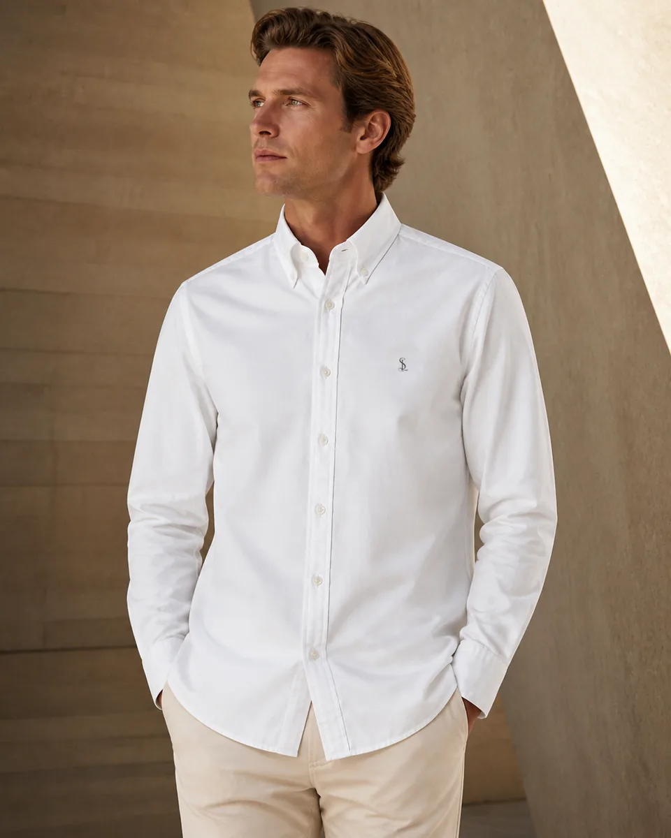 White Button-Down, lifestyle campaign