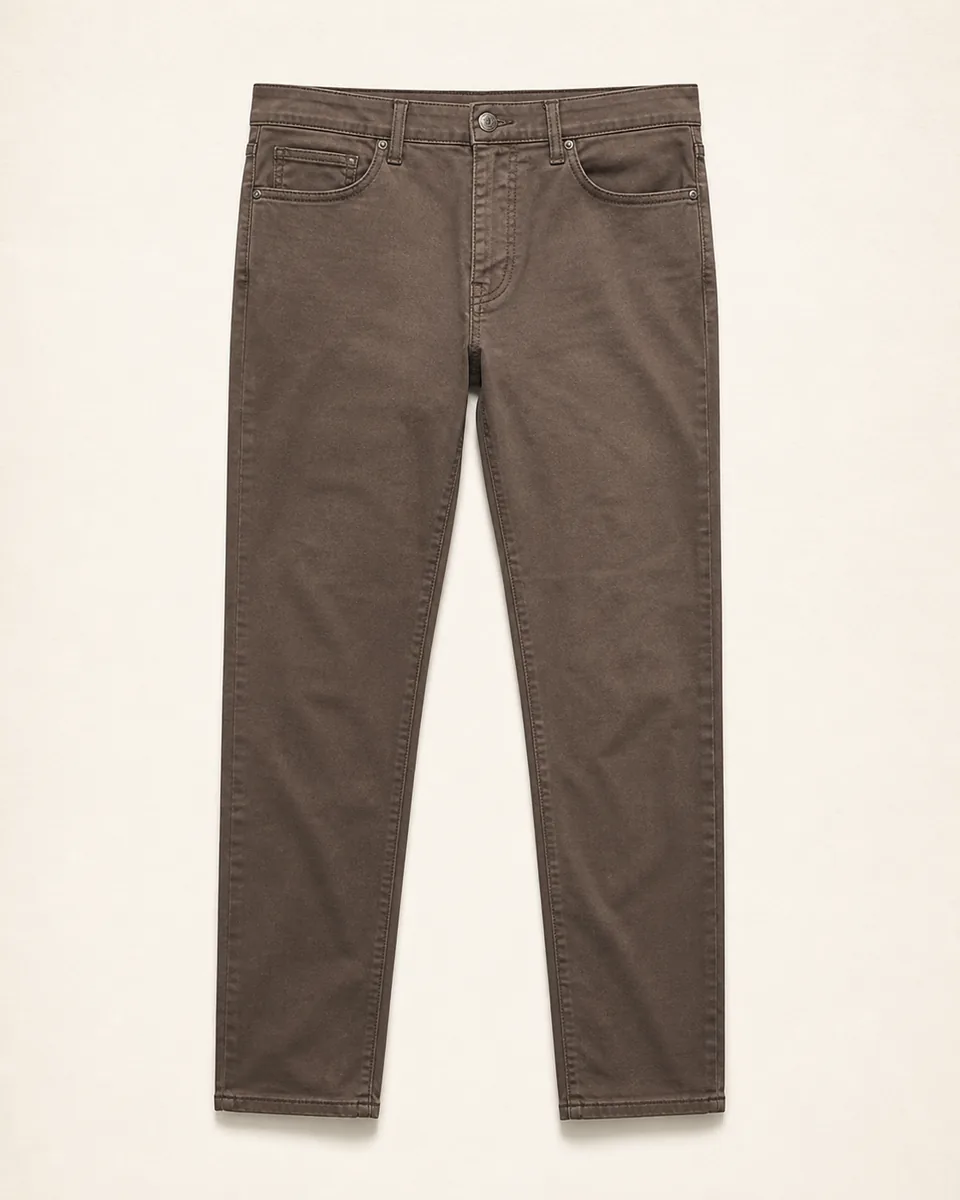 Warm-Brown Chino