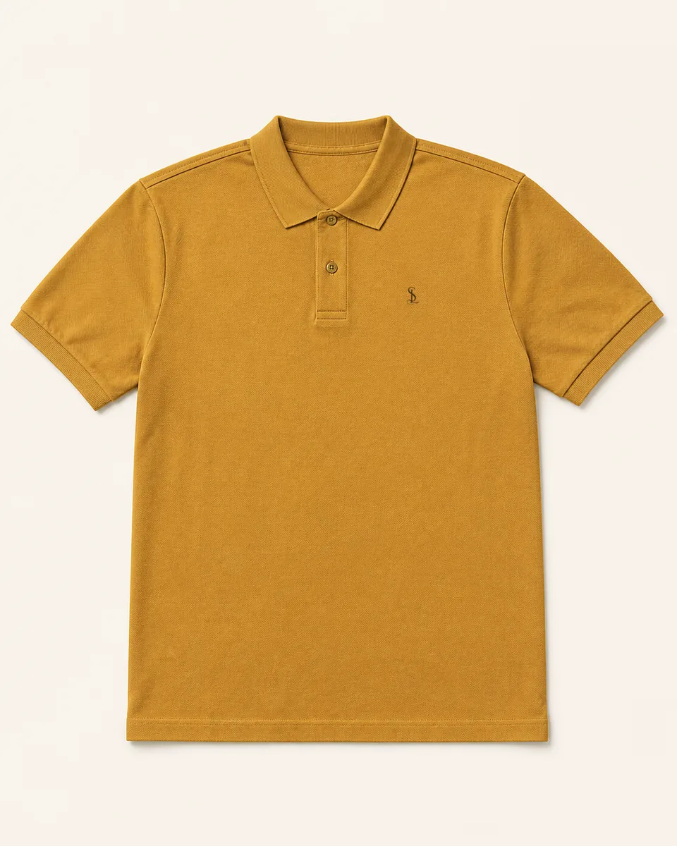 Mustard Polo