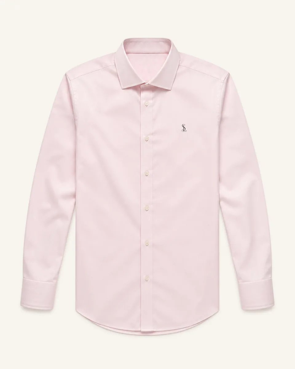 Pale-Pink Dress Shirt