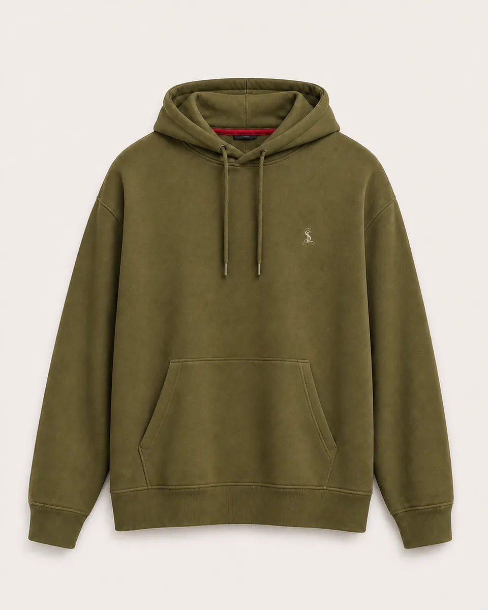 Military Olive Hoodie