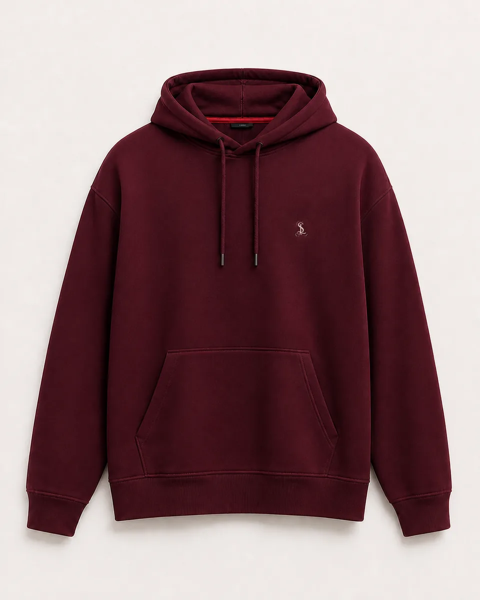 Burgundy Hoodie
