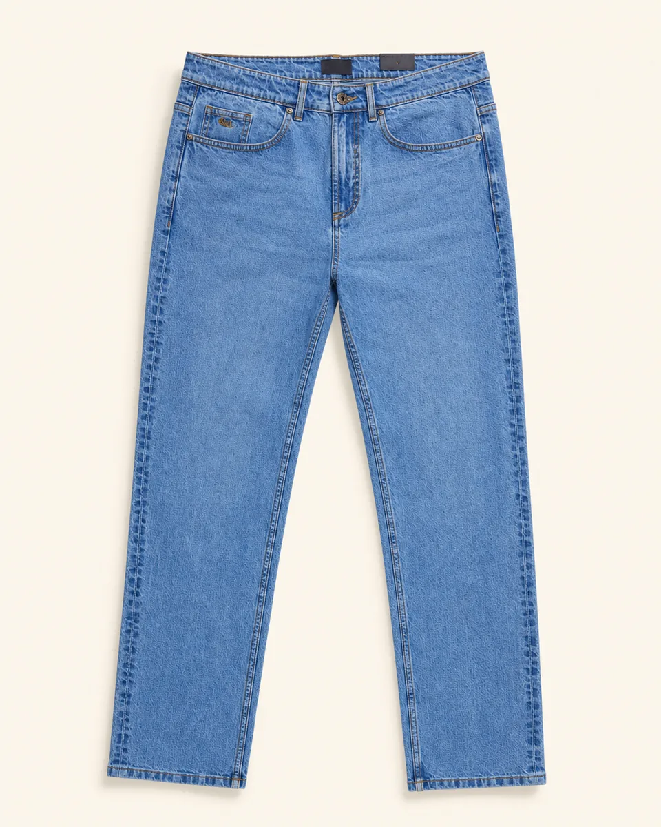 Straight-Leg Jean