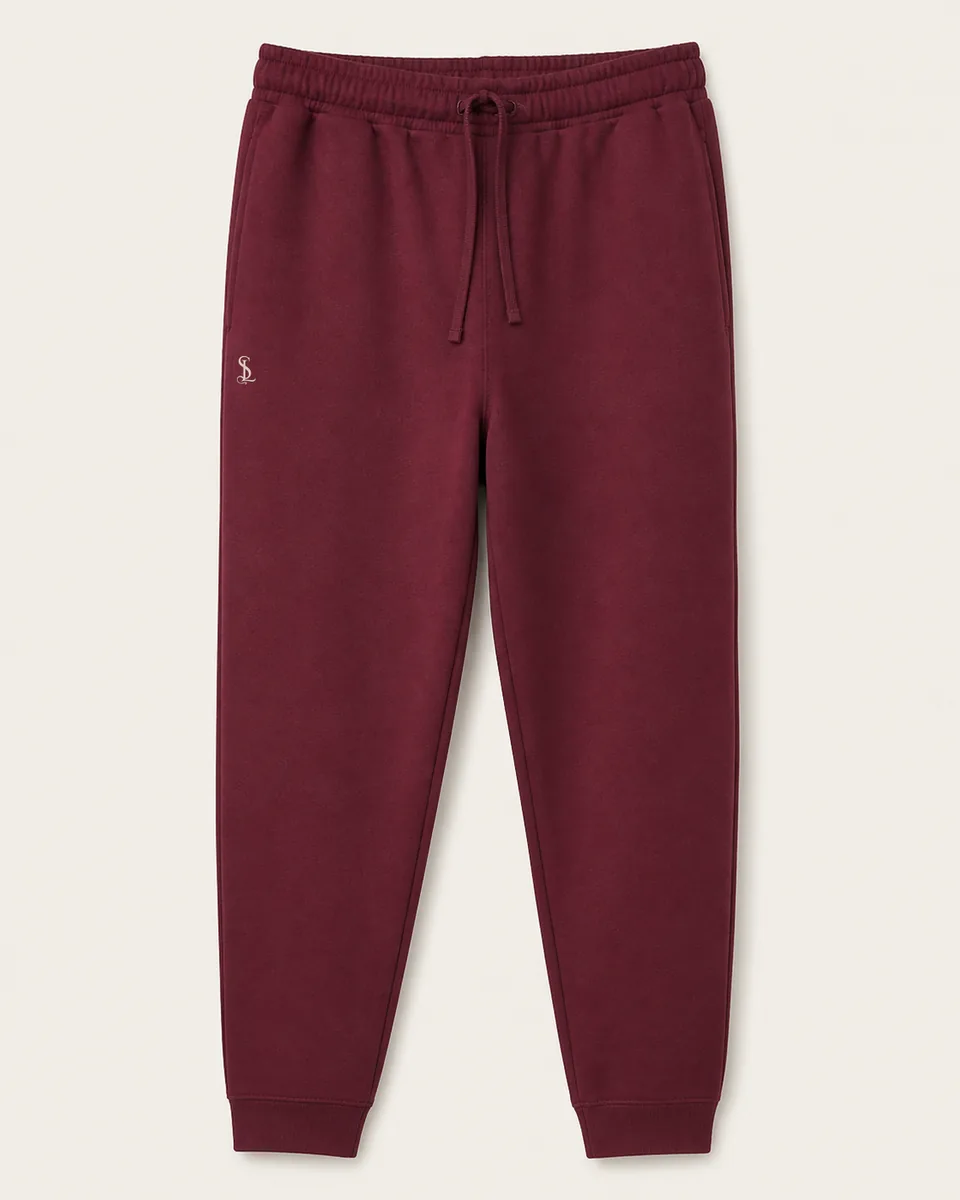 Burgundy Jogger