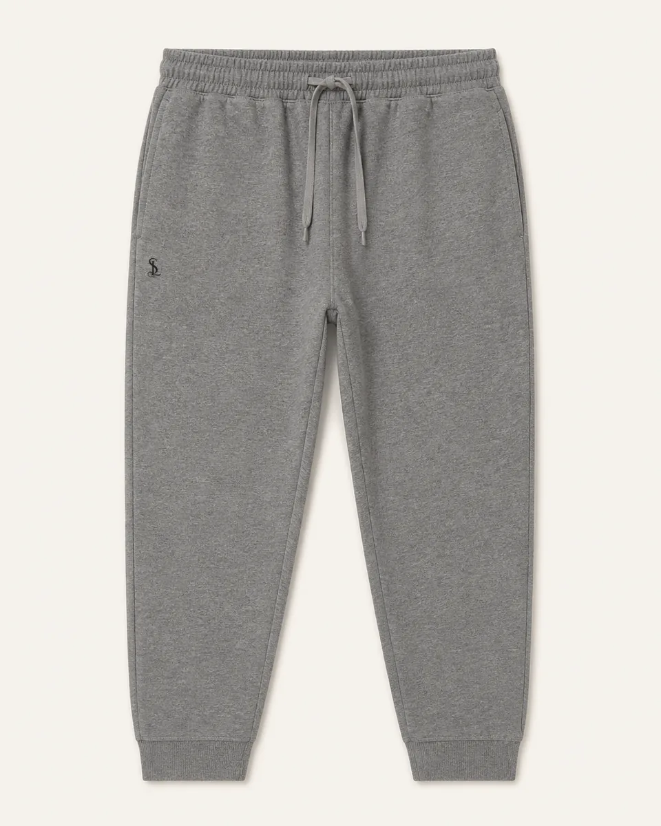 Heather-Gray Jogger