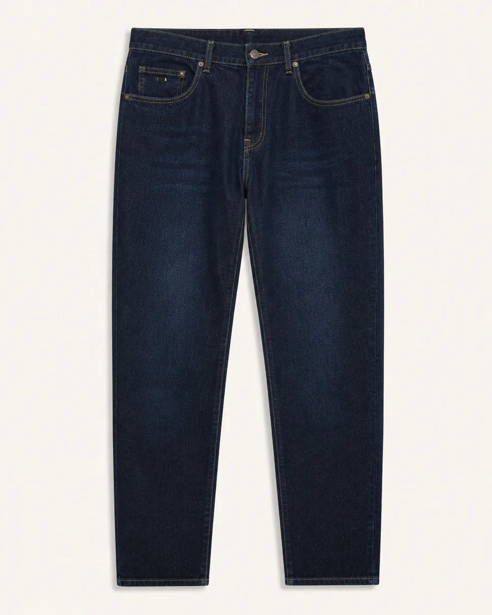 Dark-Blue 5 PKT Denim Long Pant