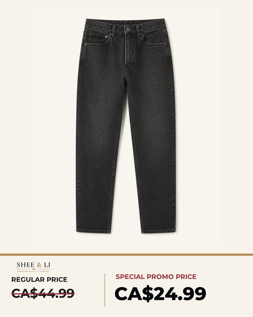 Gray 5 PKT Denim Long Pant