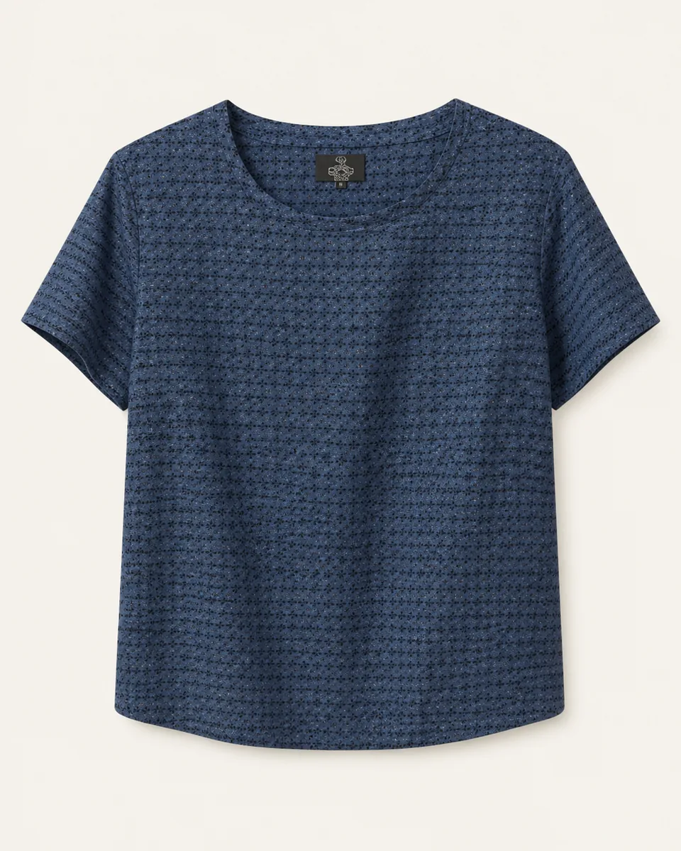 Digital AOP Short-Sleeve Shirt