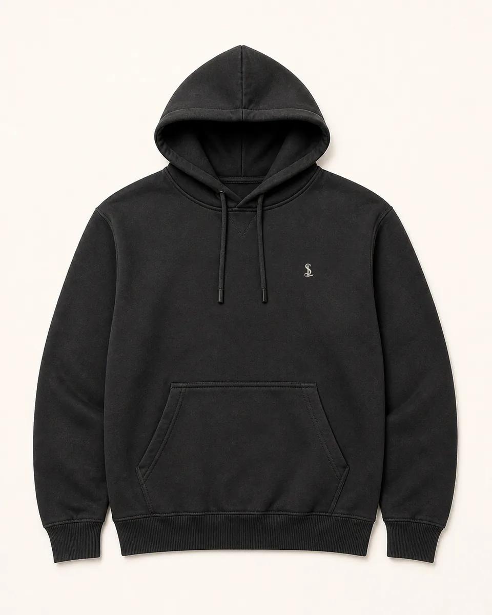 Charcoal Pullover Hoodie