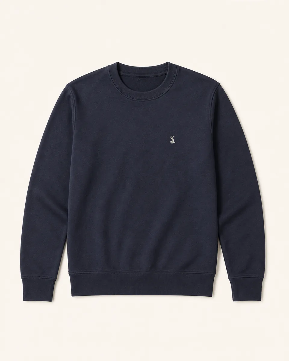 Navy Crewneck