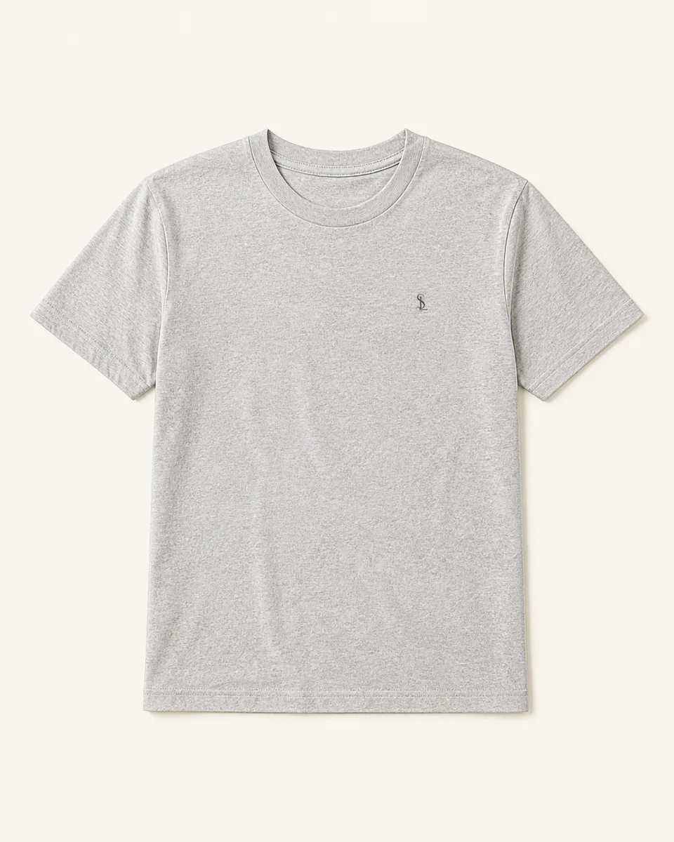 Heather-Gray Tee