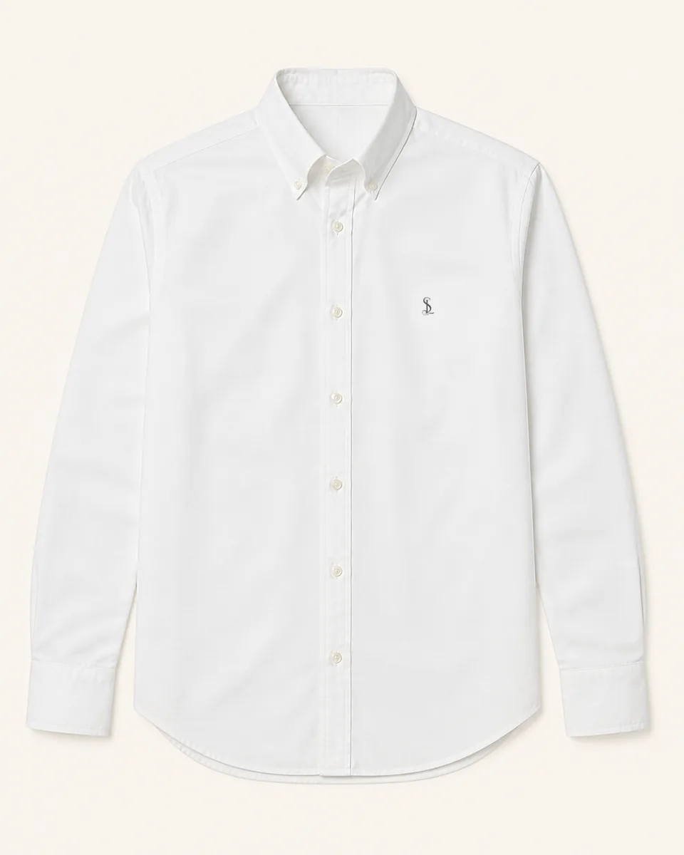 White Button-Down
